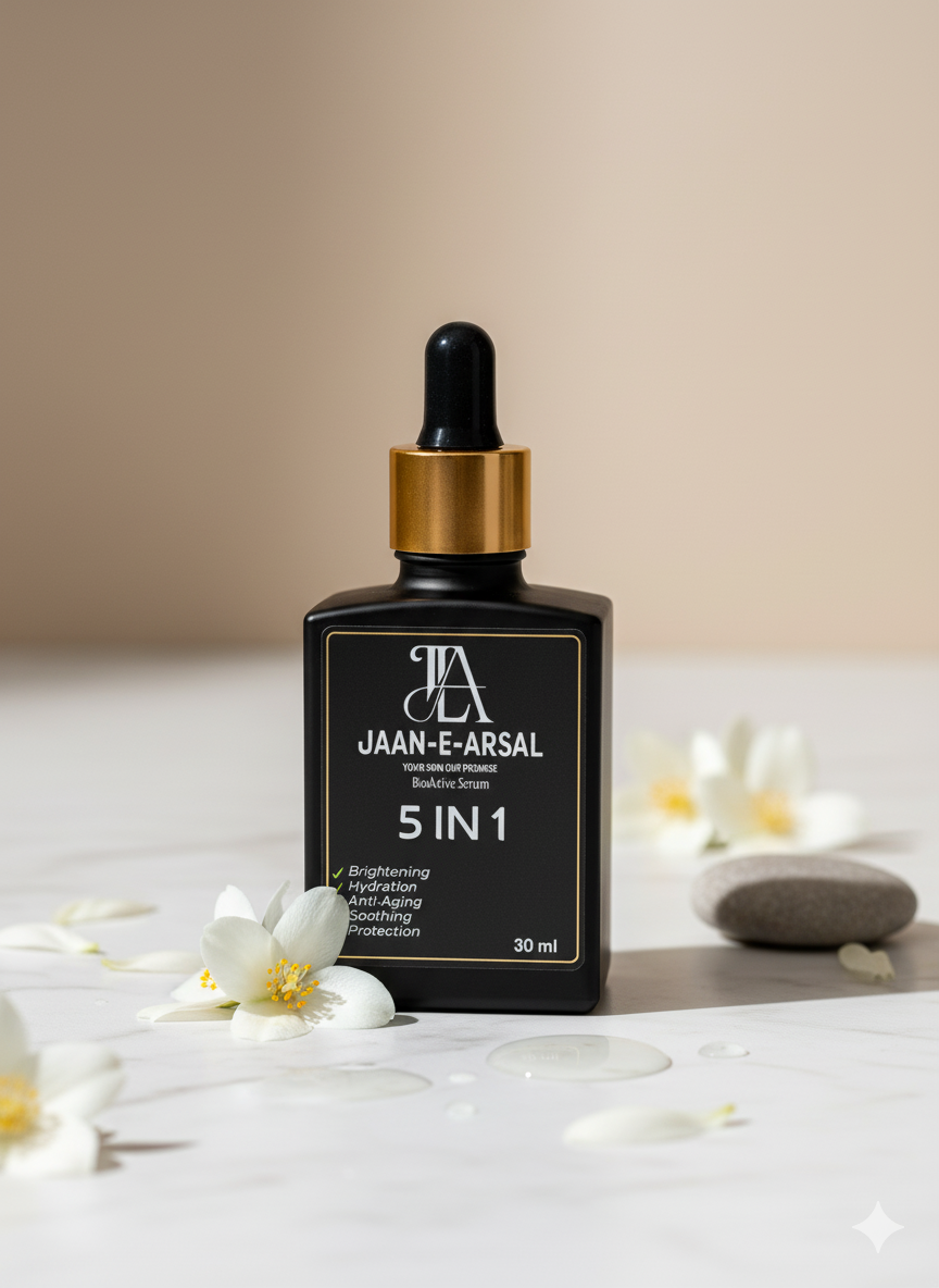 BioActive Serum 5 in 1 – Fade Marks, Control Oil, Get Glowing Skin