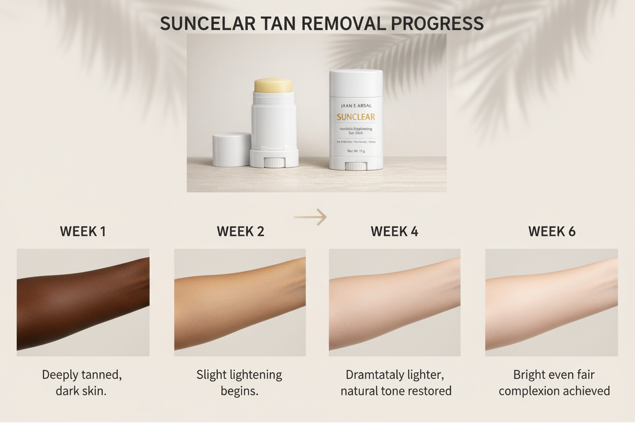 Progressive Tan Fading